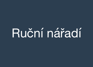 Ruční nářadí