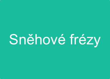 Sněhové frézy