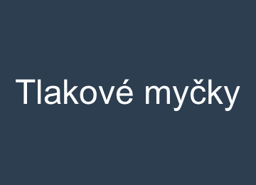 Tlakové myčky