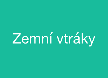 Zemní vrtáky